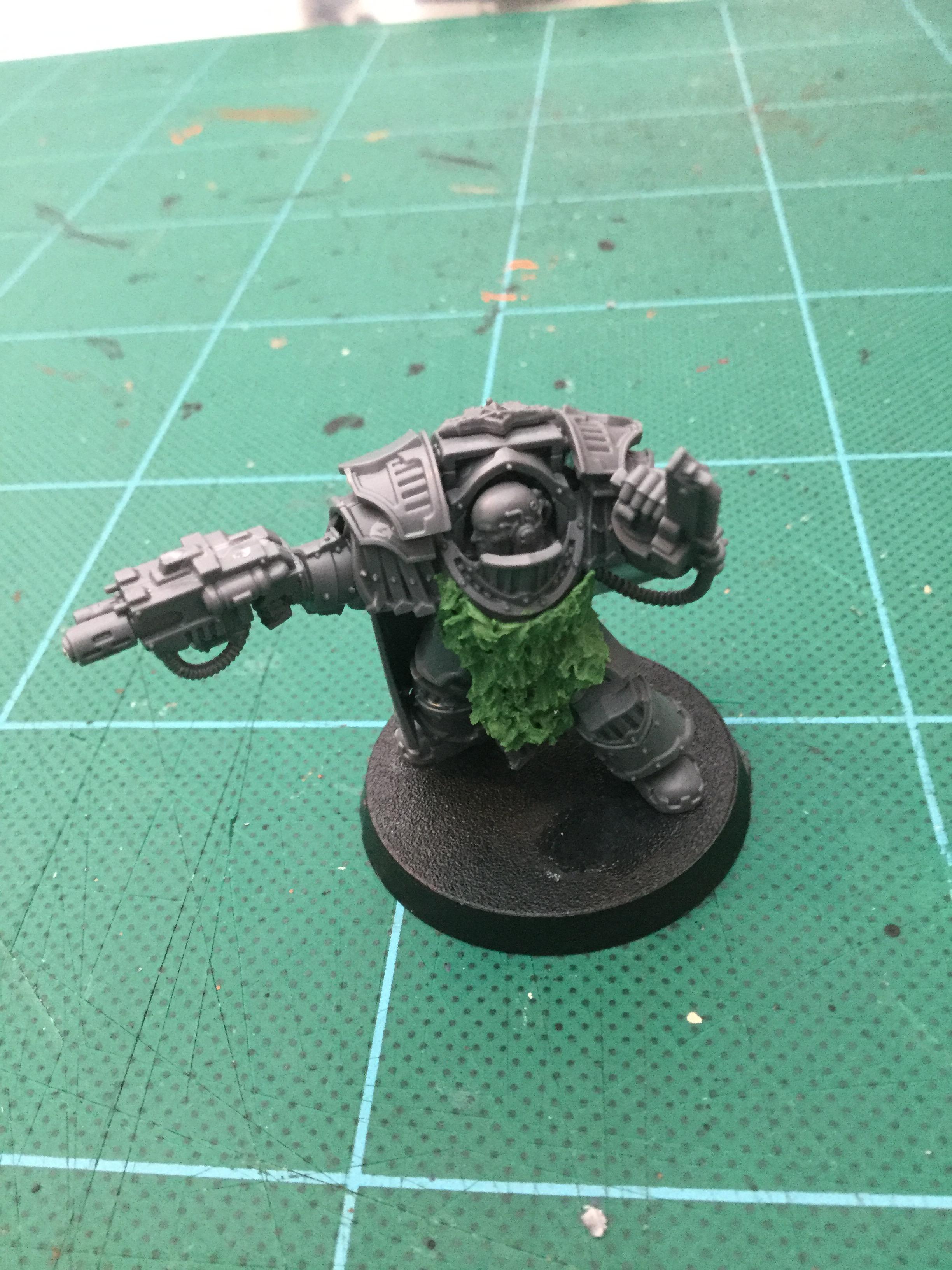 30k Horus Heresy Legion Space Wolves Work In Progress 30k Space Wolf Praetor Top Down 